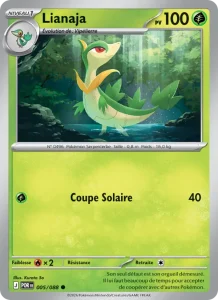 Carte Pokémon Lianaja 005/88