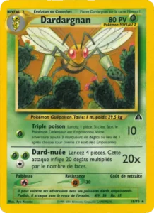 Carte Pokemon Dardargnan 18/75 Neo Discovery