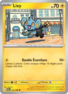 Carte Pokemon Lixy 026/88 Équilibre Parfait