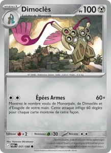 Carte Pokemon Dimoclès 057/88 Équilibre Parfait