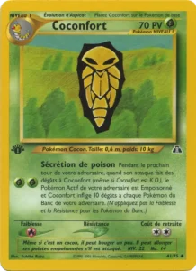 Carte Pokemon Coconfort 41/75 Neo Discovery