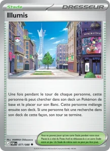 Carte Pokemon Illumis 077/88 Équilibre Parfait