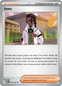 Carte Pokemon Inno 079/88 Équilibre Parfait
