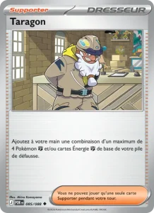 Carte Pokemon Taragon 085/88 Équilibre Parfait