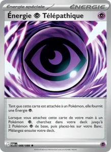 Carte Pokemon Énergie Psychic Télépathique 088/88 Équilibre Parfait