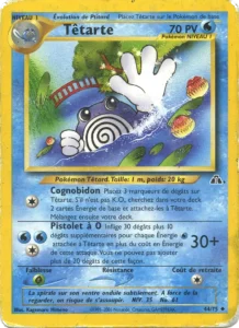 Carte Pokemon Têtarte 44/75 Neo Discovery