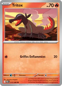 Carte Pokemon Tritox 015/88 Équilibre Parfait
