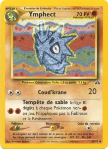Carte Pokemon Ymphect 45/75 Neo Discovery