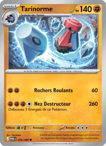 Carte Pokemon Tarinorme 038/88 Équilibre Parfait