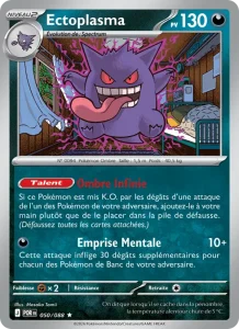 Carte Pokemon Ectoplasma 050/88 Équilibre Parfait