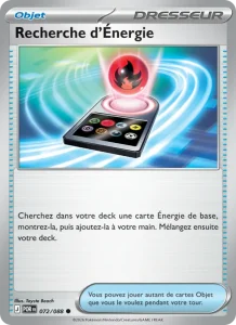 Recherche d'énergie 072 — Équilibre Parfait