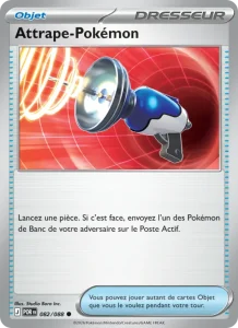 Attrape-Pokémon 082 — Équilibre Parfait