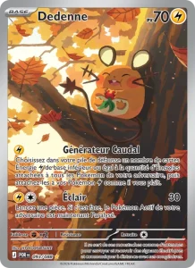 Carte Pokemon Dedenne 093/88 Équilibre Parfait