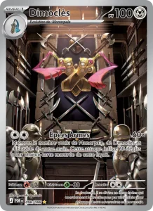 Carte Pokemon Dimoclès 098/88 Équilibre Parfait