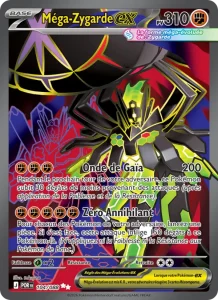 Carte Pokemon Méga-Zygarde-ex 104/88 Équilibre Parfait