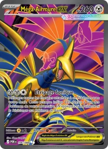 Carte Pokemon Méga-Airmure-ex 106/88 Équilibre Parfait