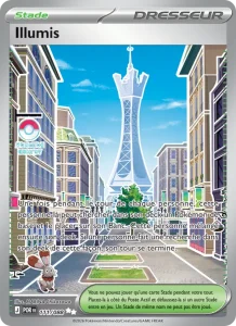 Carte Pokemon Illumis 111/88 Équilibre Parfait