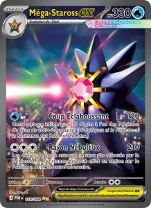 Carte Pokemon Méga-Staross-ex 118/88 Équilibre Parfait
