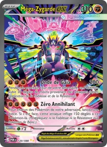 Carte Pokémon Méga-Zygarde-ex 120 Équilibre Parfait