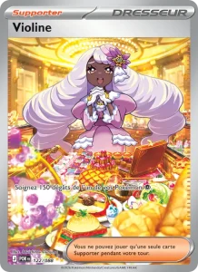 Carte Pokemon Violine 122/88 Équilibre Parfait
