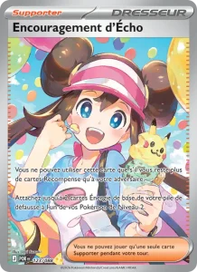 Carte Pokémon Encouragement d'Écho 123 Équilibre Parfait