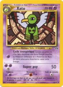 Carte Pokemon Xatu 52/75 Neo Discovery