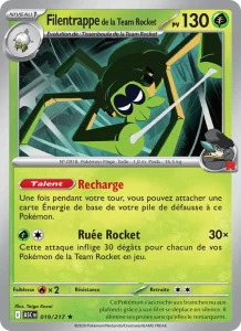 Filentrappe de la Team Rocket 019 — Héros Transcendants