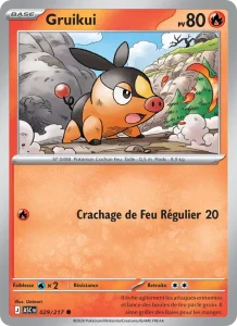 Carte Pokemon Gruikui 029/217 Héros Transcendants
