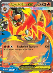 Carte Pokemon Méga-Roitiflam-ex 031/217 Héros Transcendants