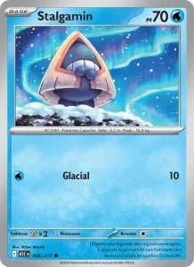 Carte Pokemon Stalgamin 046/217 Héros Transcendants
