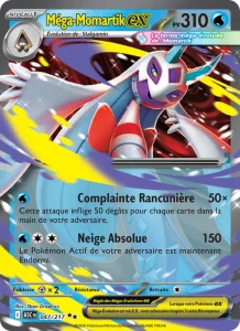 Carte Pokemon Méga-Momartik-ex 047/217 Héros Transcendants