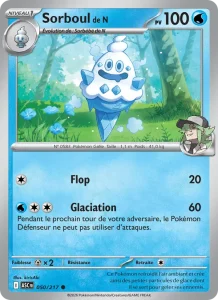 Carte Pokemon Sorboul de N 050/217 Héros Transcendants