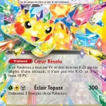 Pikachu-ex 057 — Héros Transcendants