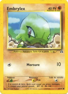Carte Pokemon Embrylex 57/75 Neo Discovery