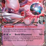 Mewtwo-ex de la Team Rocket 079 — Héros Transcendants