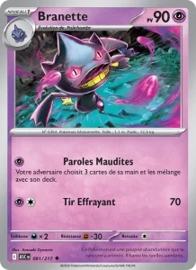 Carte Pokemon Branette 091/217 Héros Transcendants