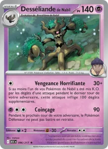 Carte Pokemon Desséliande de Nabil 096/217 Héros Transcendants