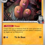 Triopikeur de la Team Rocket 101 — Héros Transcendants