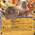 Regirock-ex 107 — Héros Transcendants