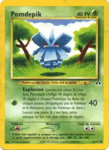 Carte Pokemon Pomdepik 61/75 Neo Discovery