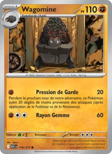 Wagomine 119 — Héros Transcendants
