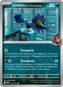 Cornèbre de la Team Rocket 126 — Héros Transcendants
