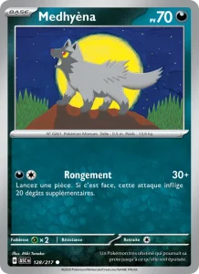 Carte Pokemon Medhyèna 128/217 Héros Transcendants