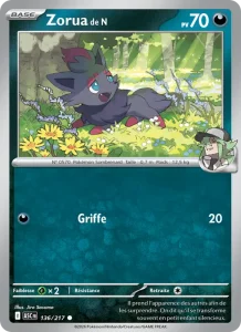 Zorua de N 136 — Héros Transcendants