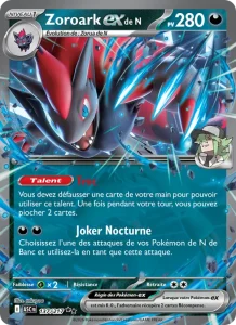 Zoroark-ex de N 137 — Héros Transcendants