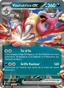Carte Pokemon Vaututrice-ex 139/217 Héros Transcendants