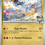 Reshiram de N 154 — Héros Transcendants