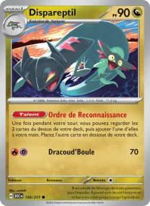 Carte Pokemon Dispareptil 159/217 Héros Transcendants