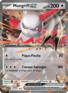 Carte Pokemon Mangriff-ex 167/217 Héros Transcendants