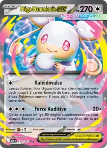 Carte Pokemon Méga-Nanméouïe-ex 172/217 Héros Transcendants